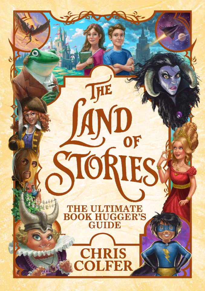 The Land of Stories: The Ultimate Book Hugger's Guide (The Land of Stories) book cover by Chris Colfer