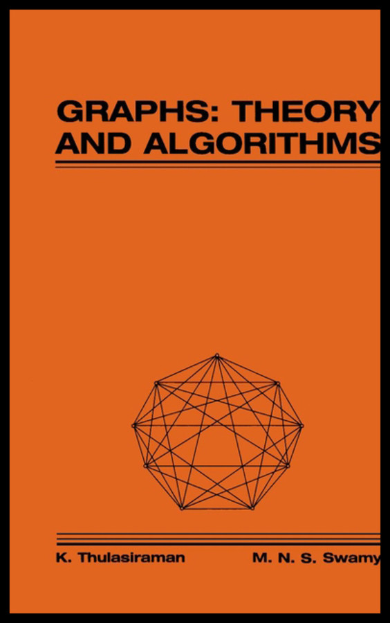 Graphs: Theory and Algorithms book cover by K. Thulasiraman, M. N. S. Swamy