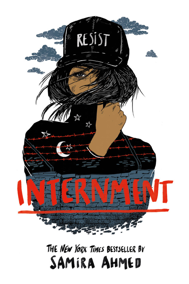 Internment book cover by Samira Ahmed