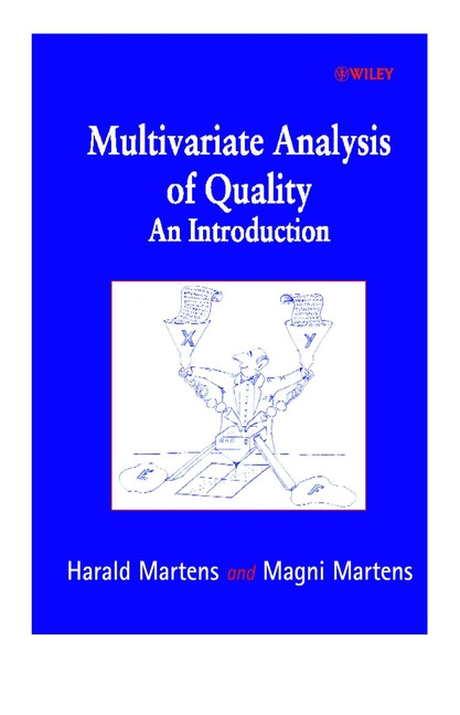 Multivariate Analysis of Quality: An Introduction book cover by Harald Martens, M. Martens