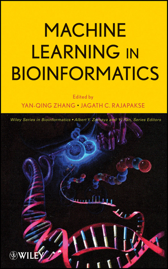 Machine Learning in Bioinformatics (Wiley Series in Bioinformatics) book cover by 