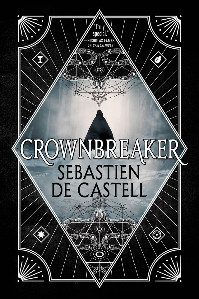 Crownbreaker (Spellslinger #6) book cover by Sebastien de Castell