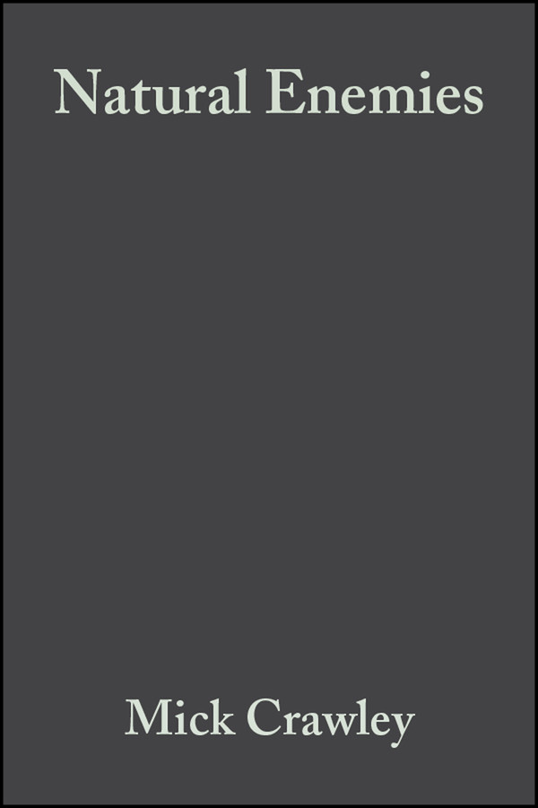 Natural Enemies: The Population Biology of Predators, Parasites and Diseases book cover by Michael J. Crawley