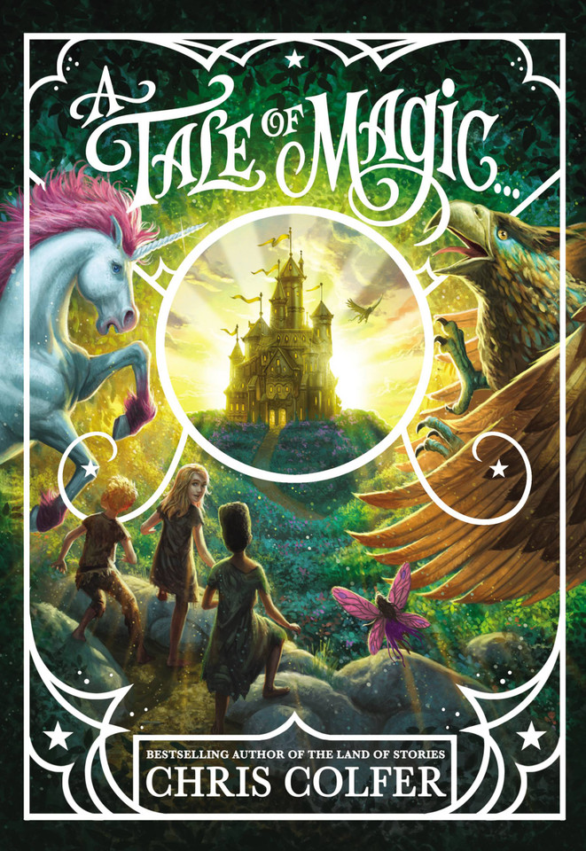 A Tale of Magic... (A Tale of Magic... #1) book cover by Chris Colfer