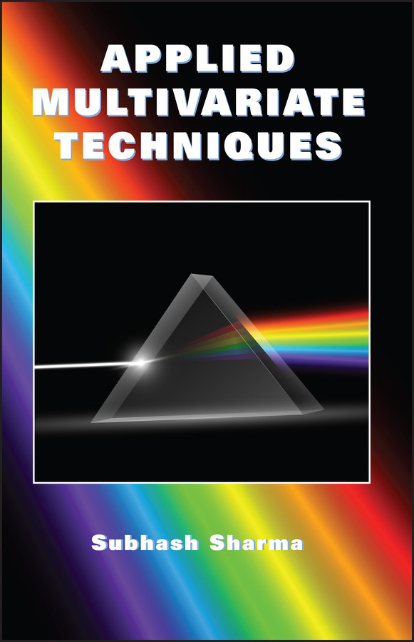 Applied Multivariate Techniques book cover by Subhash Sharma