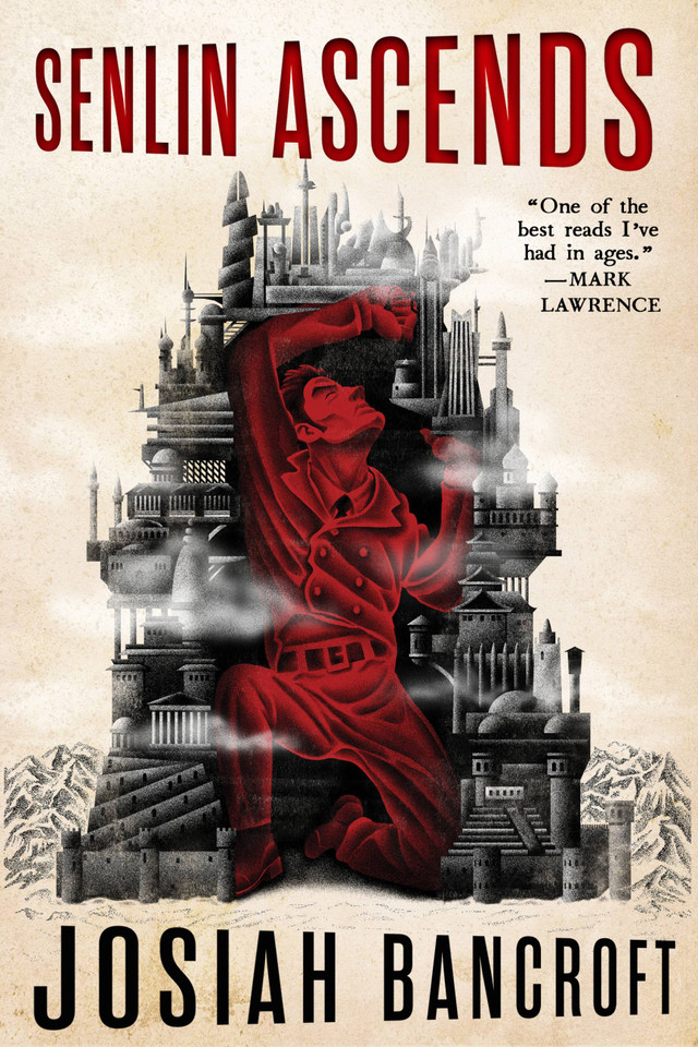 Senlin Ascends (The Books of Babel #1) book cover by Josiah Bancroft
