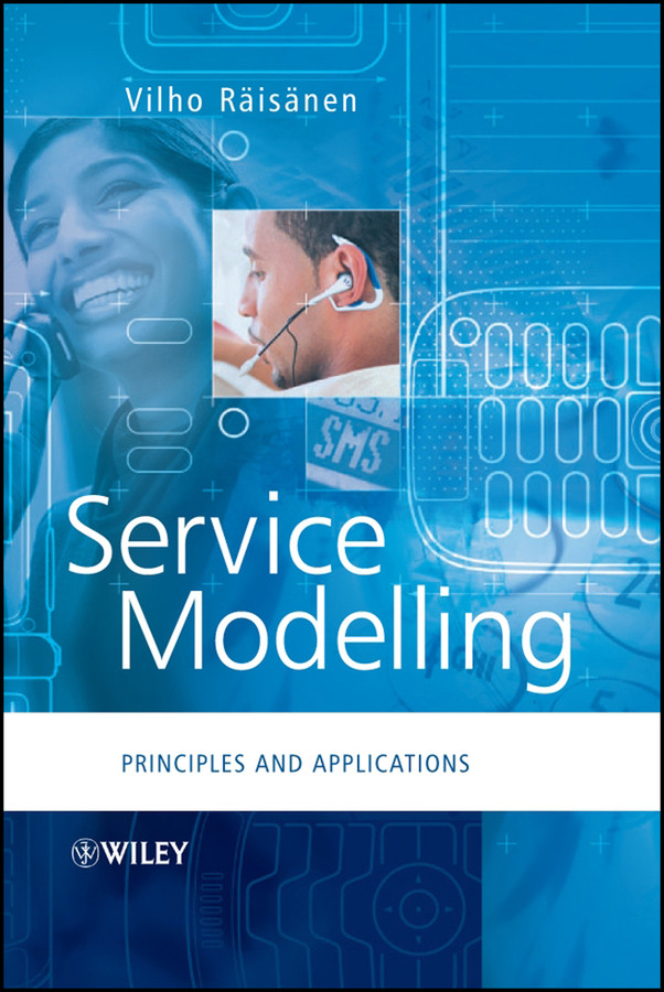 Service Modelling: Principles and Applications book cover by Vilho Räisänen