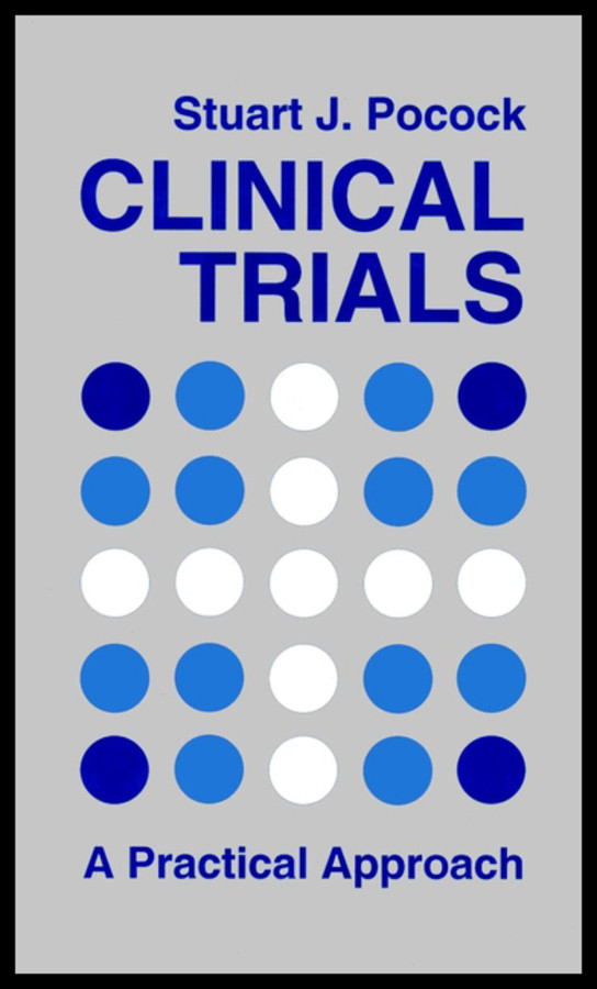 Clinical Trials: A Practical Approach book cover by Stuart J. Pocock