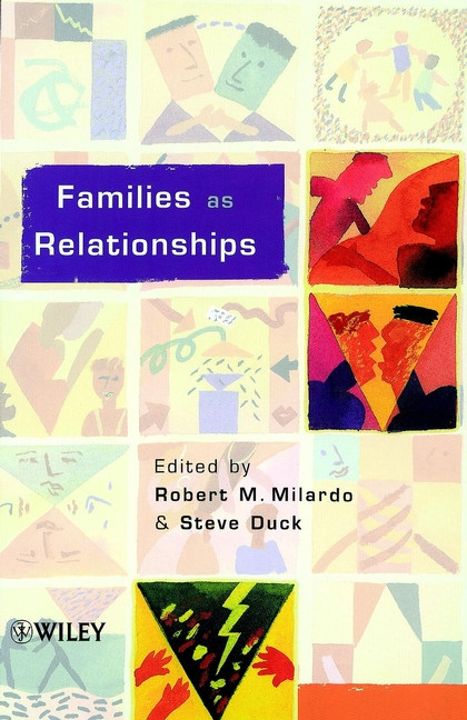 Families as Relationships (Social & Personal Relationships) book cover by 