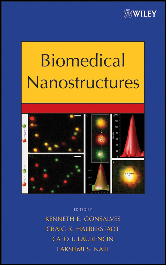 Biomedical Nanostructures book cover by 