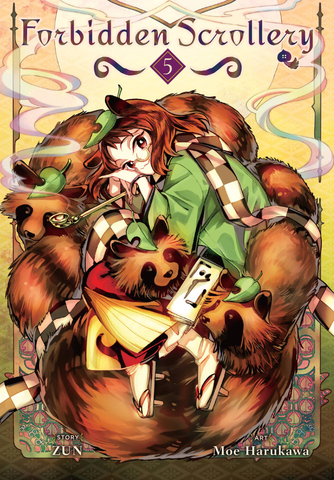 Forbidden Scrollery, Vol. 5 (Forbidden Scrollery #5) book cover by Moe Harukawa