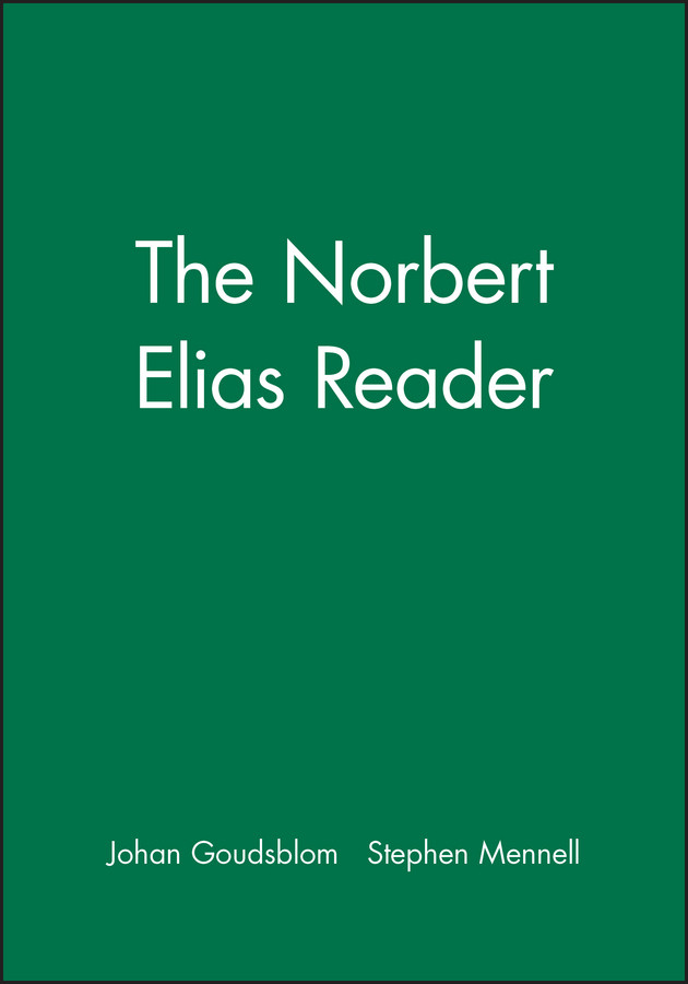 The Norbert Elias Reader (Wiley Blackwell Readers) book cover by 