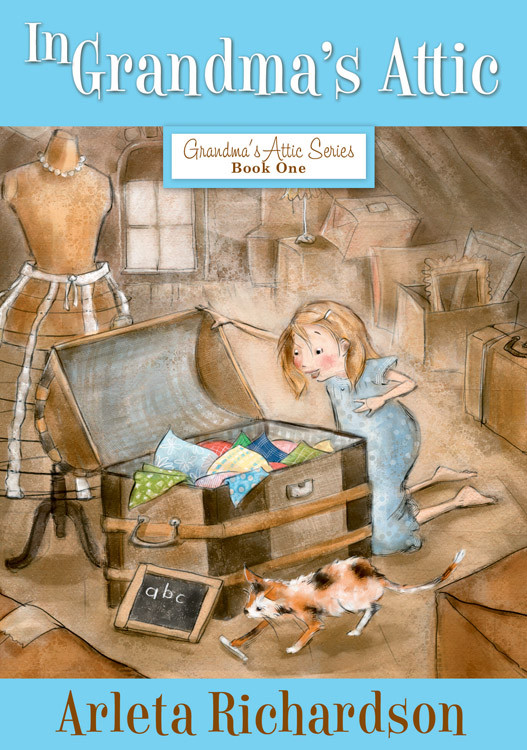 In Grandma's Attic (Grandma's Attic Series) book cover by Arleta Richardson