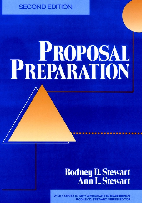 Proposal Preparation (New Dimensions In Engineering Series) book cover by Rodney D. Stewart, Ann L. Stewart