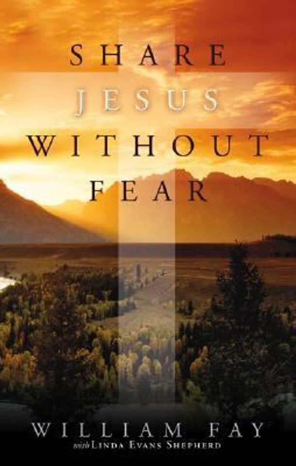 Share Jesus Without Fear Cover