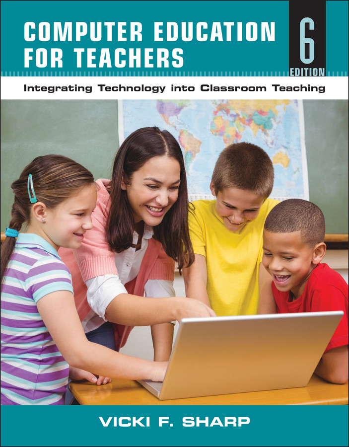 Computer Education for Teachers: Integrating Technology into Classroom Teaching book cover by Vicki F. Sharp