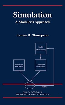 Simulation: A Modeler's Approach (Wiley Series in Probability and Statistics) book cover by James R. Thompson