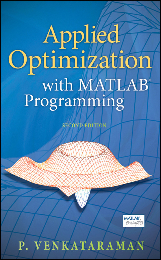 Applied Optimization with MATLAB Programming book cover by P. Venkataraman