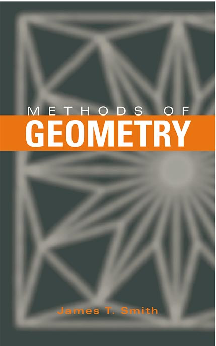 Methods of Geometry book cover by James T. Smith
