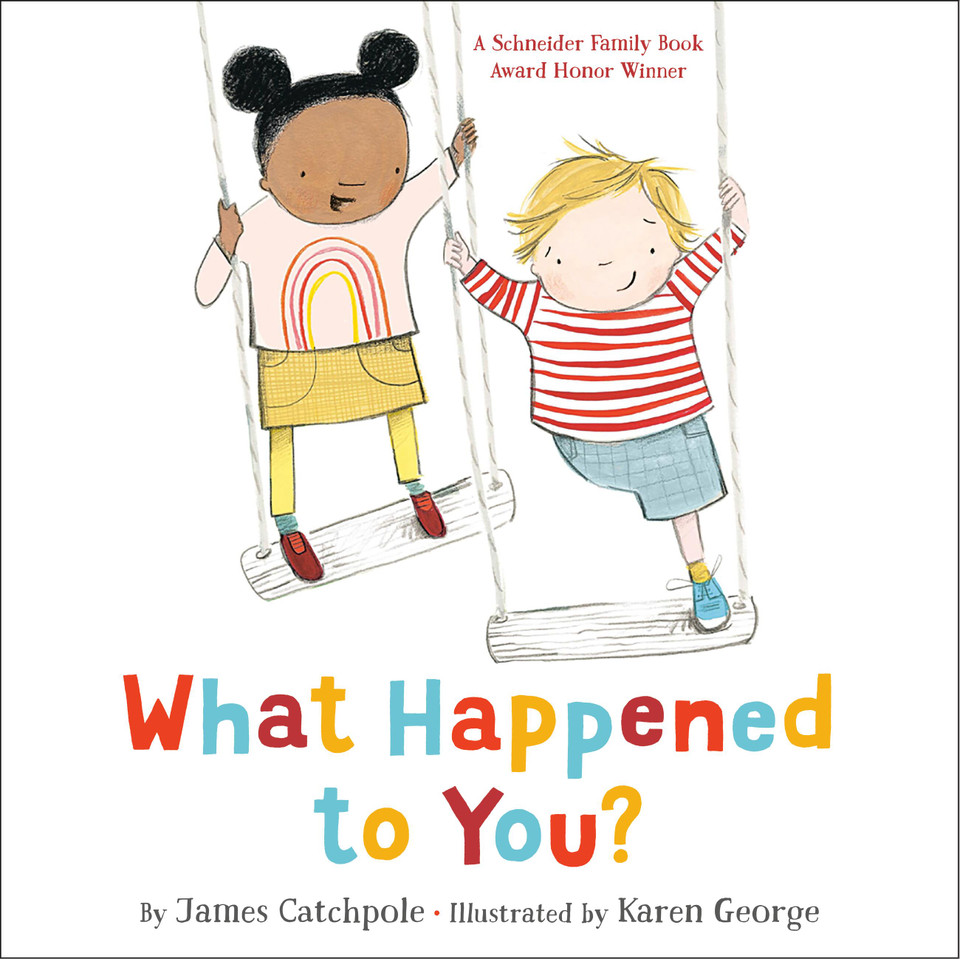 What Happened to You? (What Happened to You? #1) book cover by James Catchpole