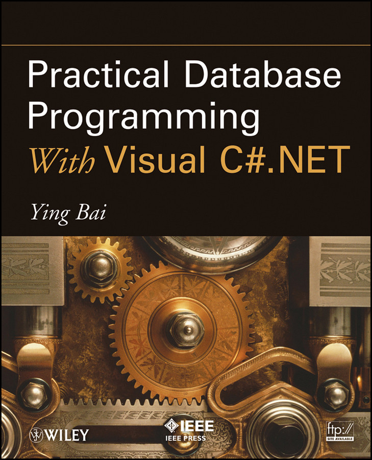 Practical Database Programming With Visual C#.NET book cover by Ying Bai