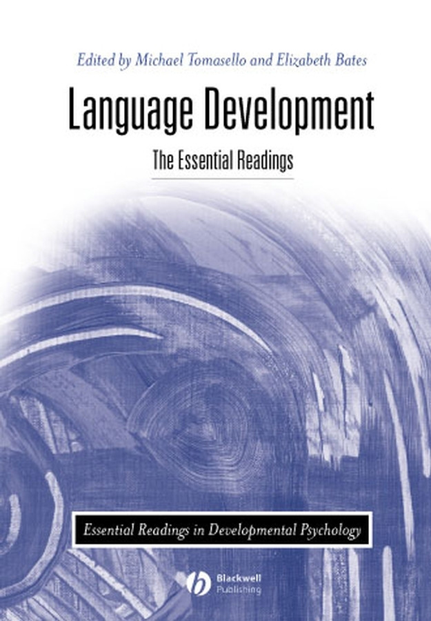 Language Development: The Essential Readings (Essential Readings in Developmental Psychology) book cover by 