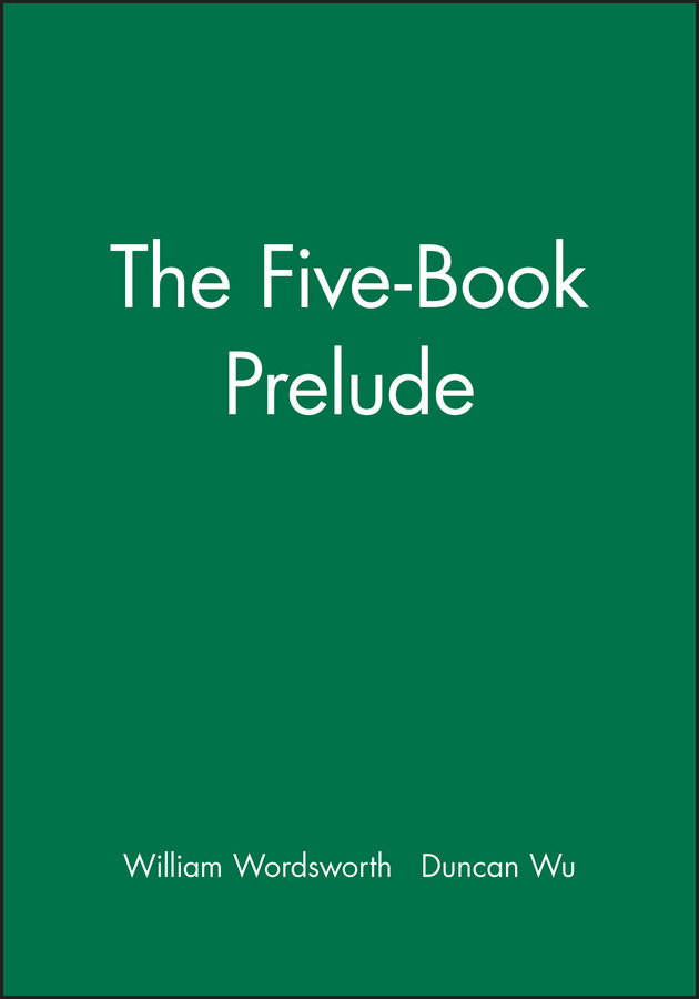 The Five-Book Prelude book cover by William Wordsworth