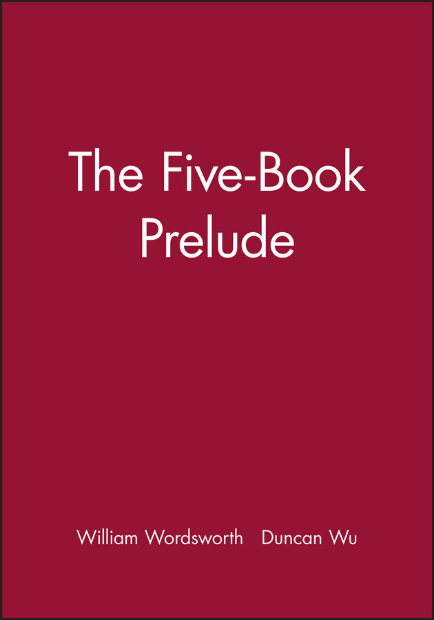The Five-Book Prelude book cover by William Wordsworth