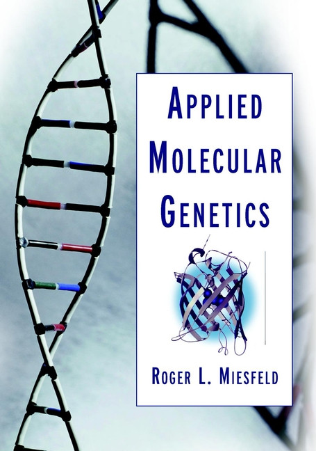 Applied Molecular Genetics book cover by Roger L. Miesfeld