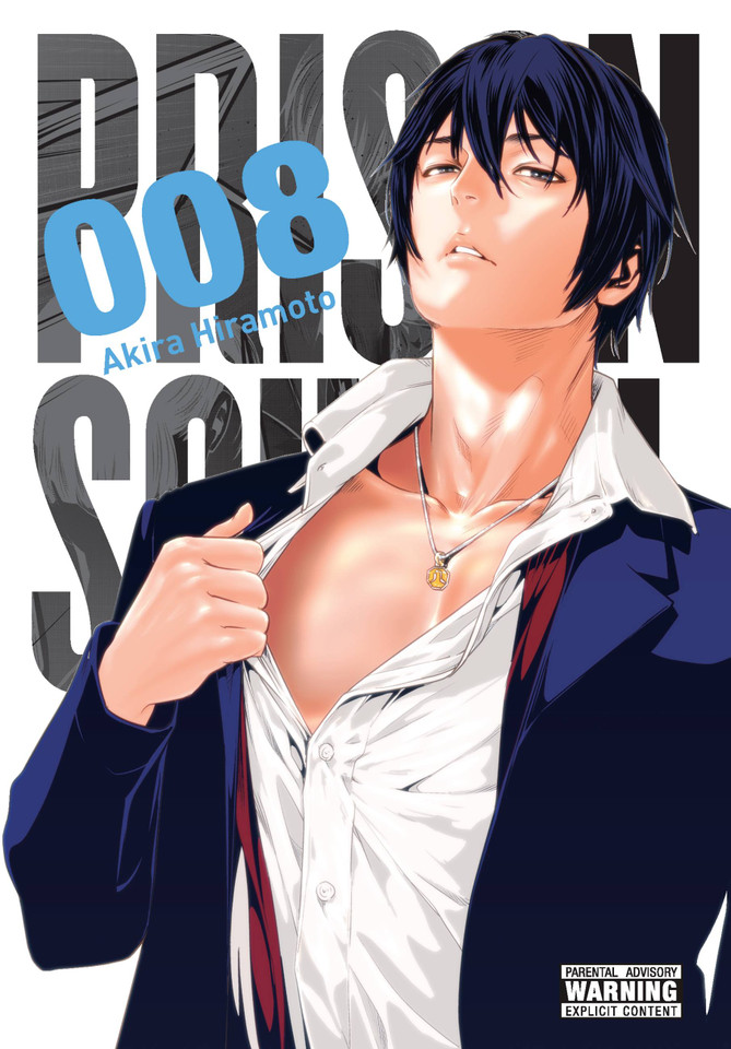 Prison School, Vol. 8: 5645 (Prison School #8) book cover by Akira Hiramoto