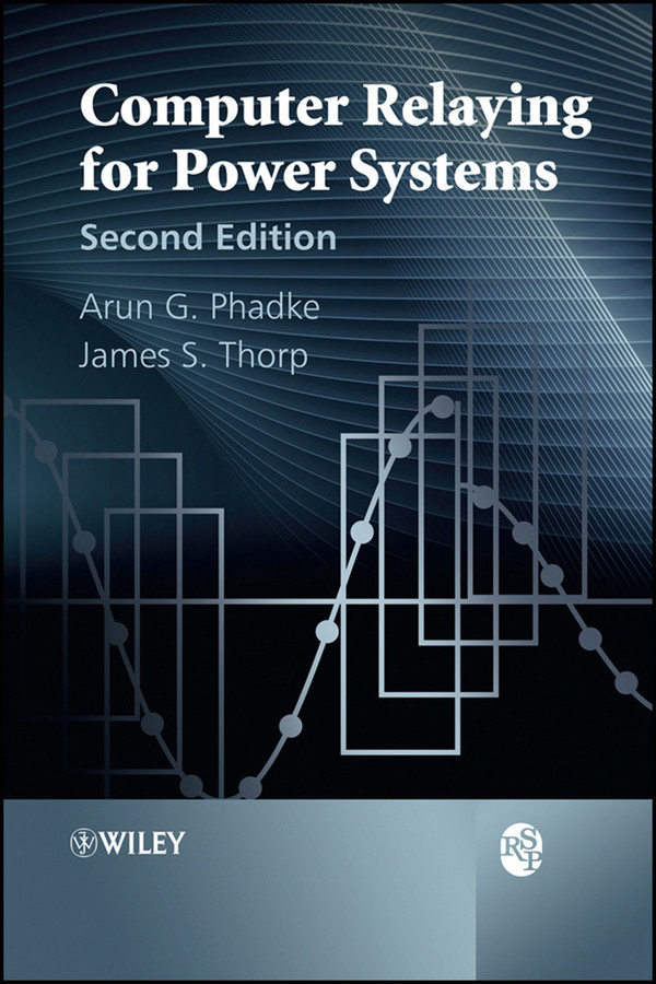 Computer Relaying for Power Systems book cover by Arun G. Phadke, James S. Thorp