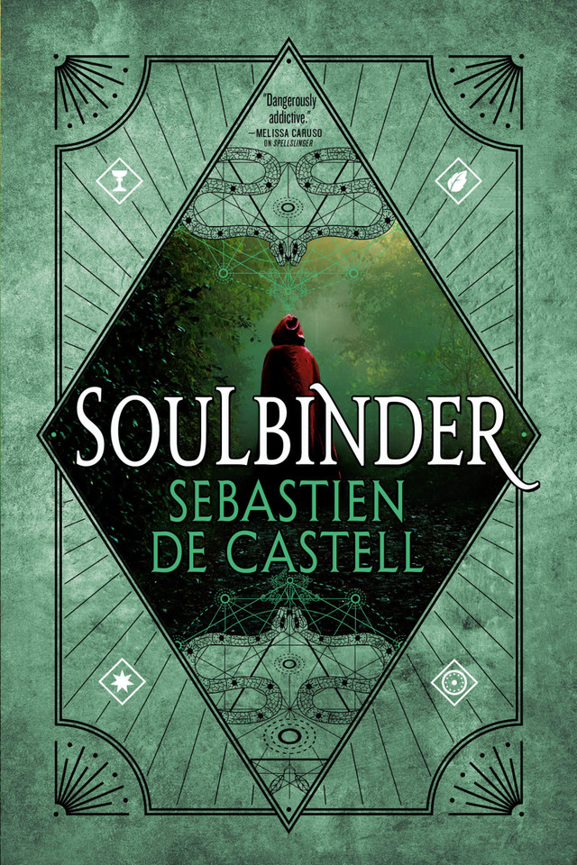 Soulbinder (Spellslinger #4) book cover by Sebastien de Castell