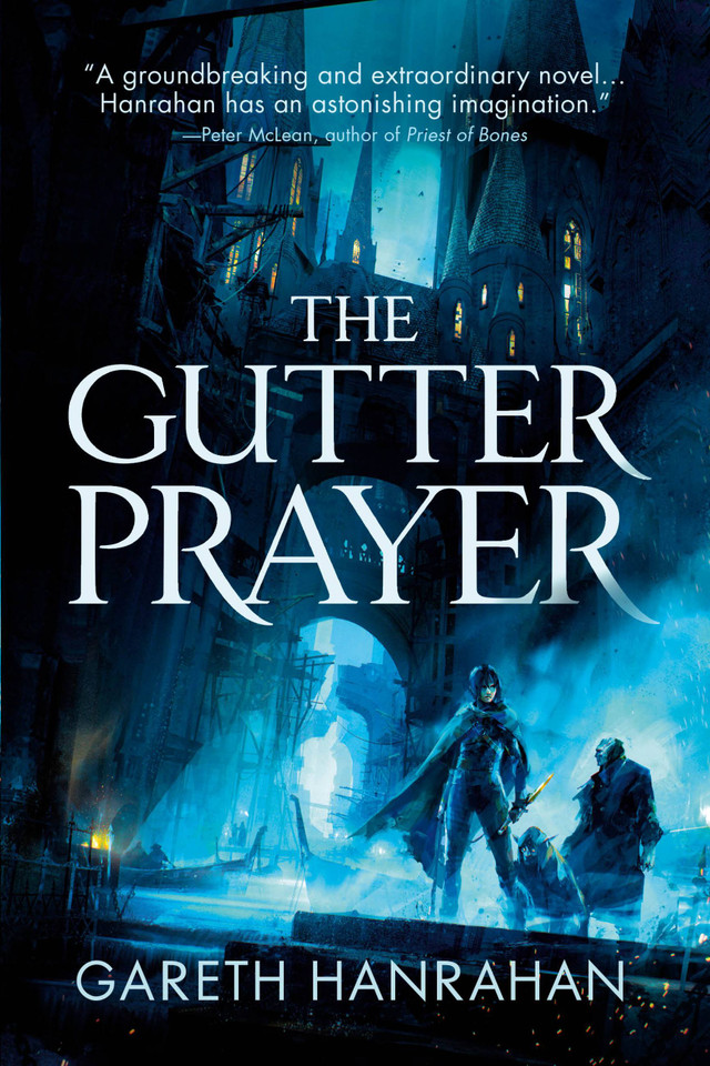 The Gutter Prayer (The Black Iron Legacy #1) book cover by Gareth Hanrahan