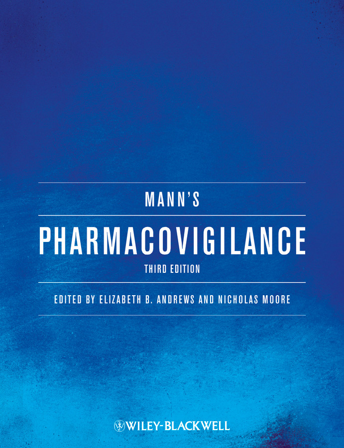Mann's Pharmacovigilance book cover by 