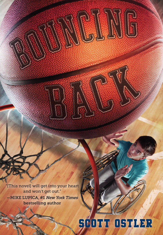 Bouncing Back book cover by Scott Ostler