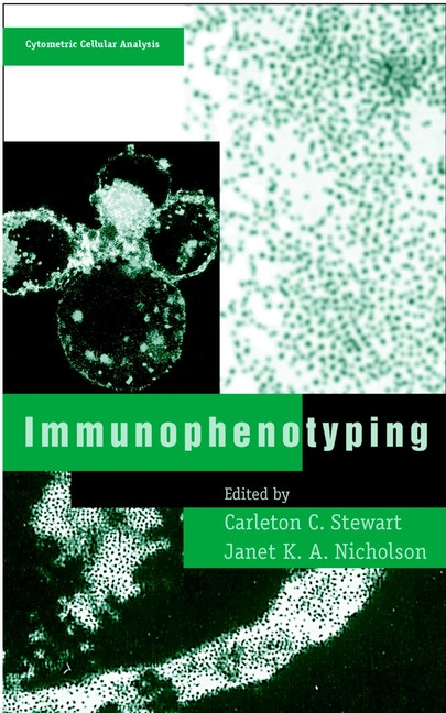 Immunophenotyping (Cytometric Cellular Analysis) book cover by 