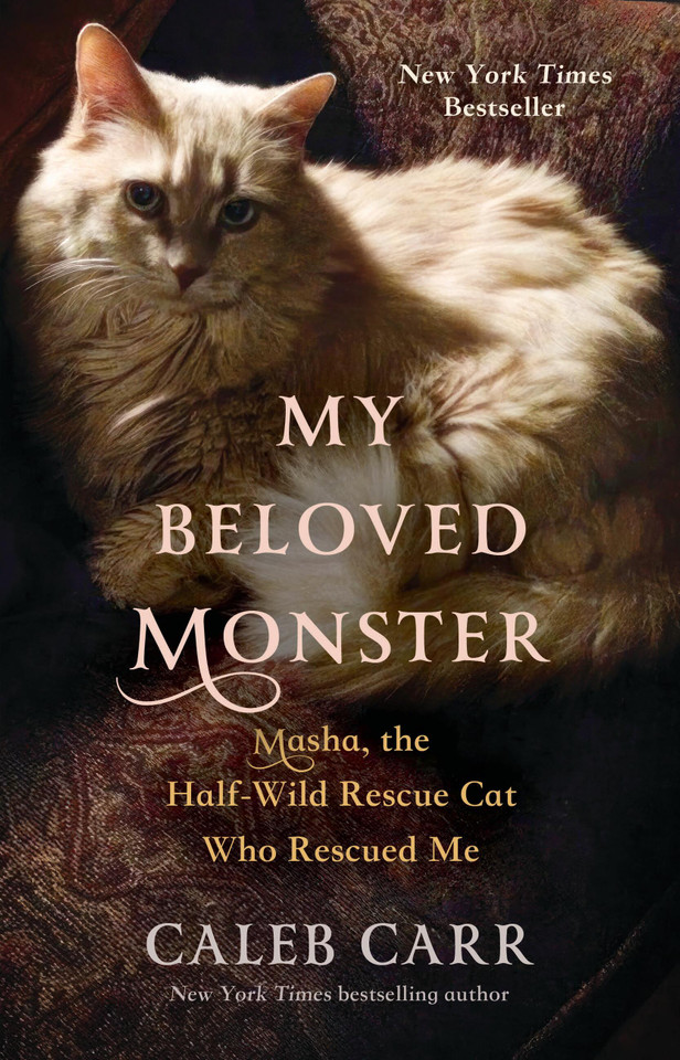 My Beloved Monster: Masha, the Half-wild Rescue Cat Who Rescued Me book cover by Caleb Carr