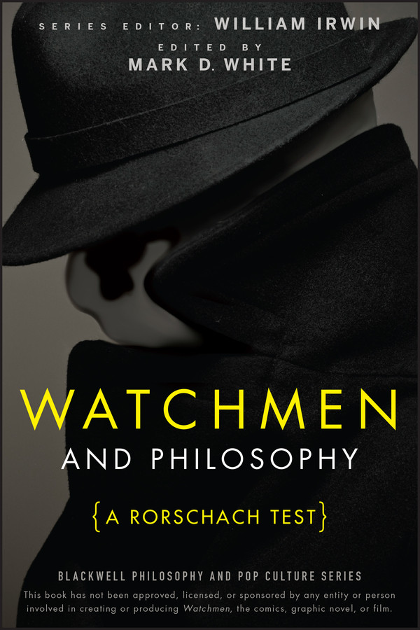 Watchmen and Philosophy: A Rorschach Test (The Blackwell Philosophy and Pop Culture Series) book cover by 