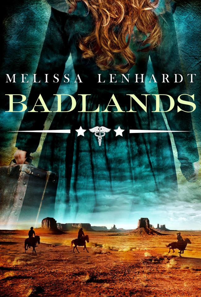 Badlands (Sawbones #3) book cover by Melissa Lenhardt