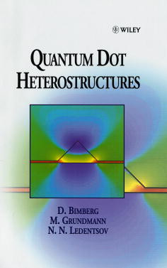 Quantum Dot Heterostructures book cover by Dieter Bimberg, Marius Grundmann, Nikolai N. Ledentsov