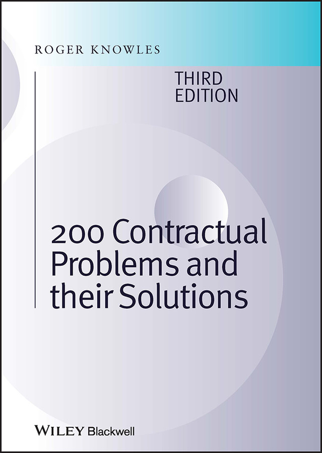 200 Contractual Problems and their Solutions book cover by J. Roger Knowles