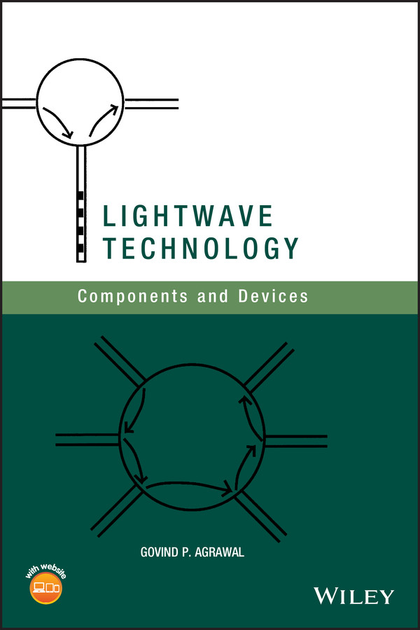Lightwave Technology: Components and Devices book cover by Govind P. Agrawal