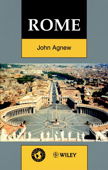 Rome (World Cities Series) book cover by John A. Agnew