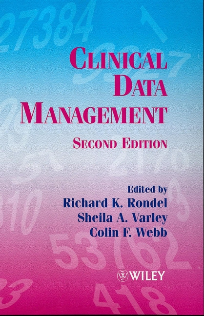 Clinical Data Management book cover by 