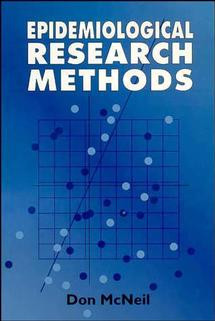 Epidemiological Research Methods (Wiley Series in Probability and Statistics) book cover by Donald R. McNeil