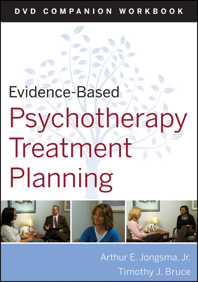 Evidence-Based Psychotherapy Treatment Planning Workbook (Evidence-Based Psychotherapy Treatment Planning Video Series) book cover by David J. Berghuis, Timothy J. Bruce