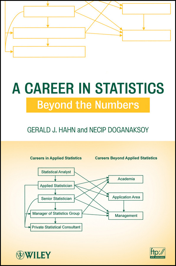 A Career in Statistics: Beyond the Numbers book cover by Gerald J. Hahn, Necip Doganaksoy