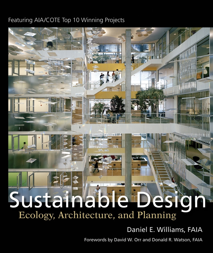 Sustainable Design: Ecology, Architecture, and Planning book cover by Daniel E. Williams