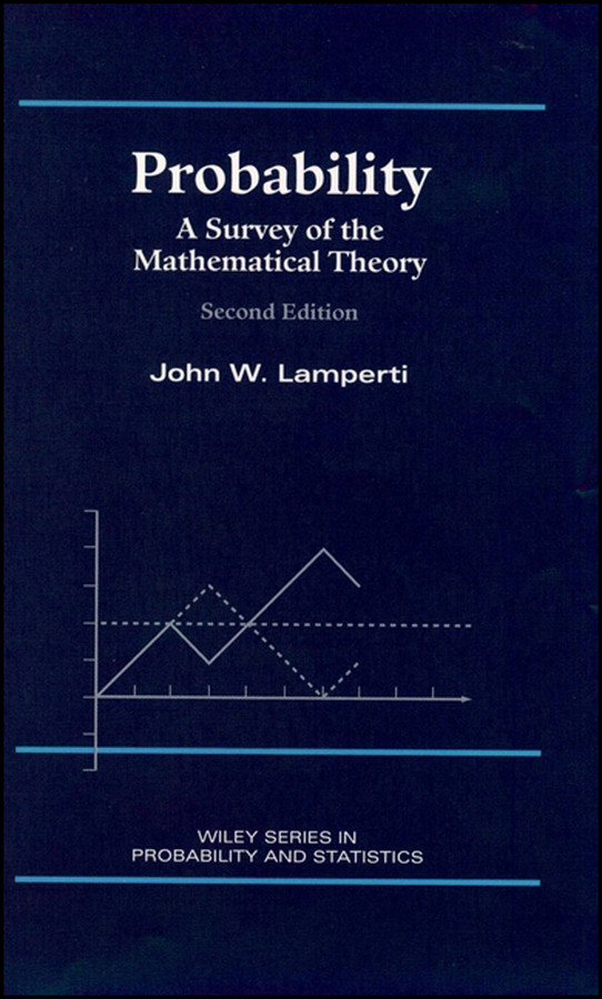 Probability: A Survey of the Mathematical Theory (Wiley Series in Probability and Statistics) book cover by John W. Lamperti