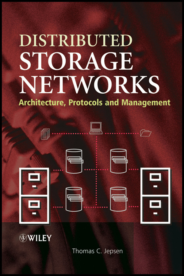 Distributed Storage Networks: Architecture, Protocols and Management book cover by Thomas C. Jepsen